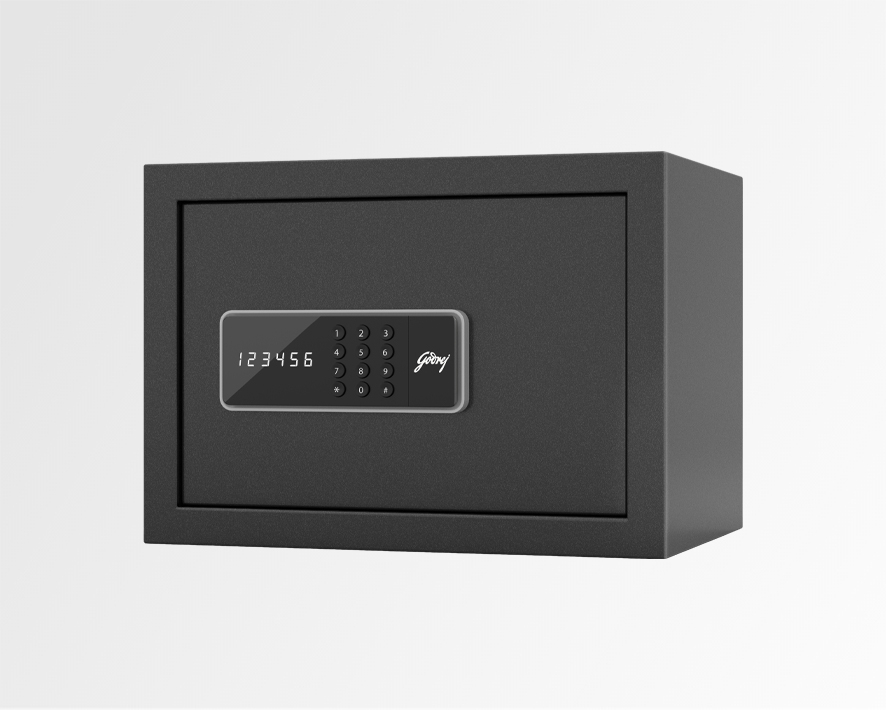 Godrej 15 Litres Safe Digital Locking Systems (NX Pro, Grey)