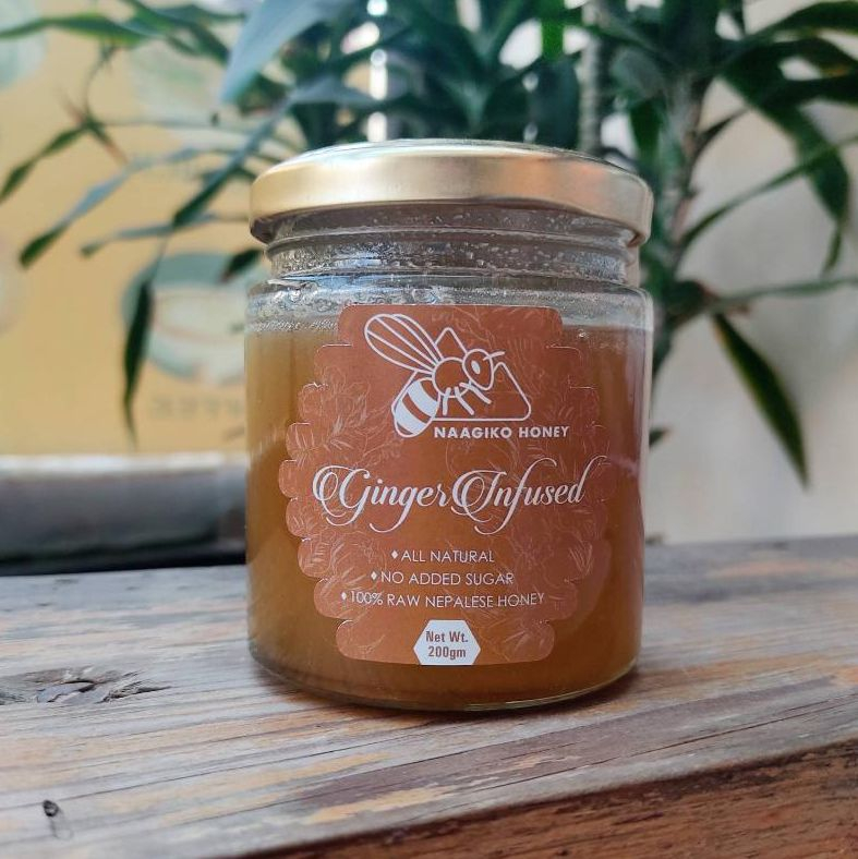 Naagiko Ginger Infused 200g