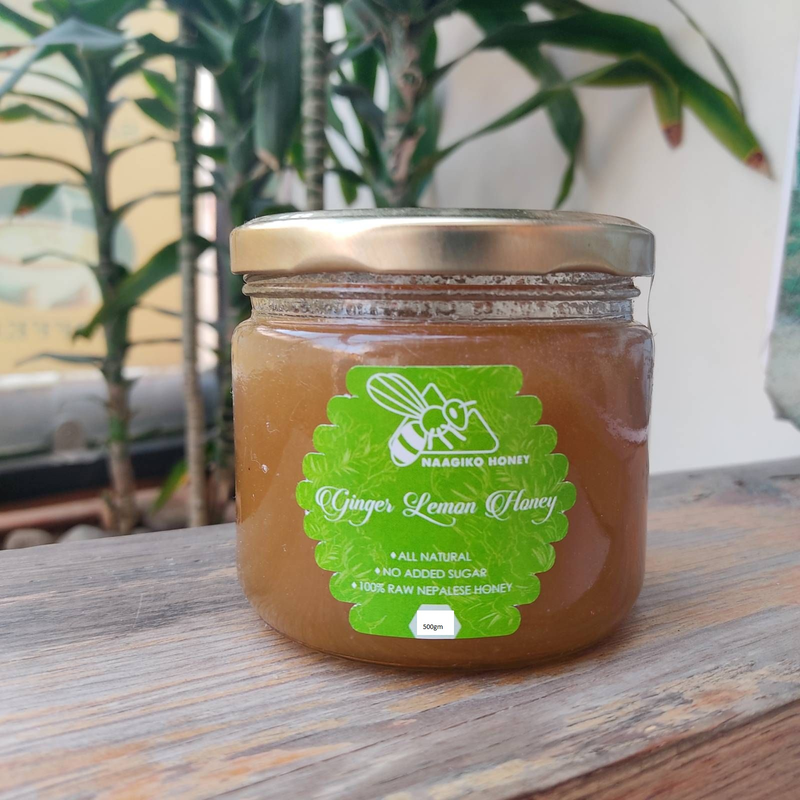 Naagiko Ginger Lemon Infused 450g