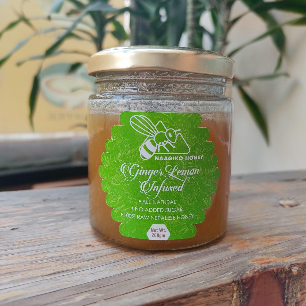 Naagiko Ginger Lemon Infused 200g