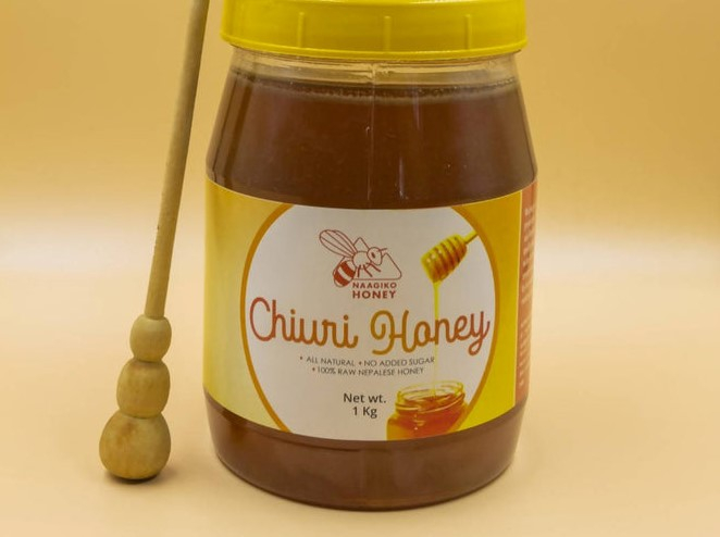 Naagiko Chiuri (Plastic jar)Honey- 1kg
