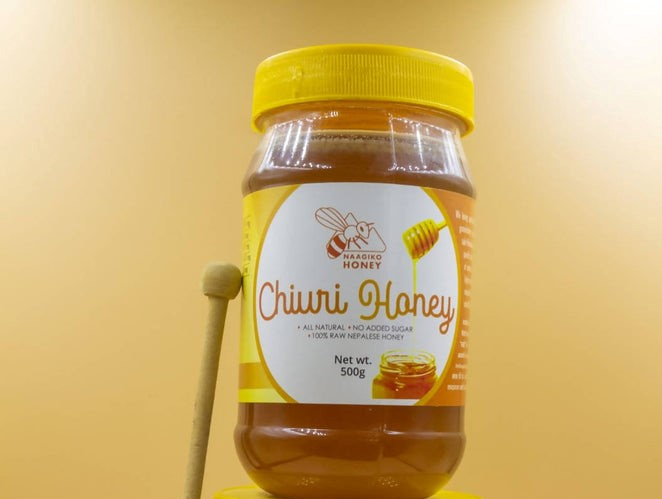 Naagiko Chiuri (Plastic jar)Honey- 500g