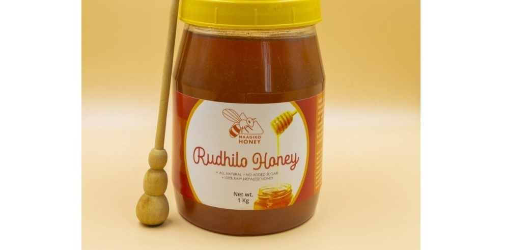 Naagiko Rudhilo (Plastic jar) Honey 1kg
