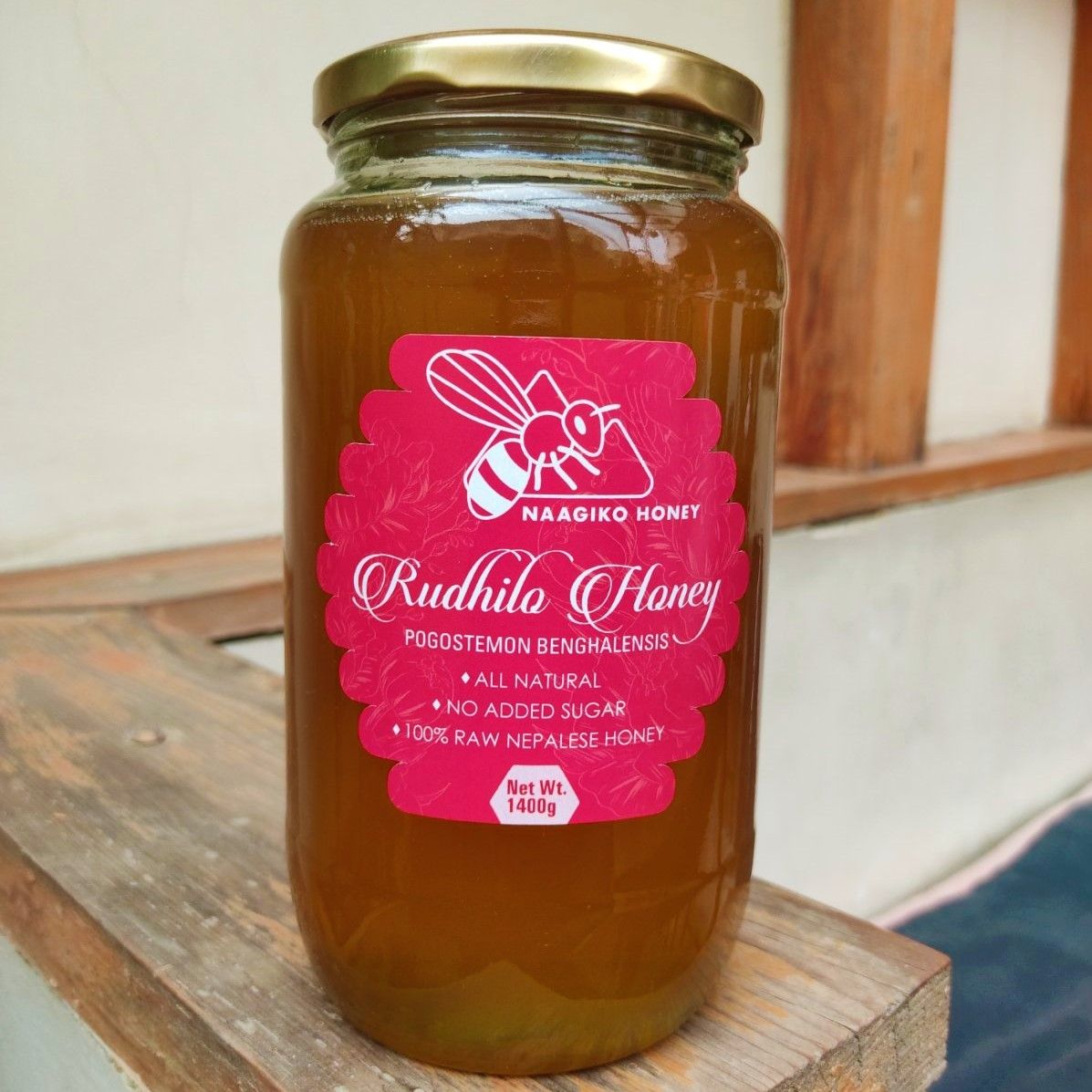 Naagiko Rudhilo Honey1400g