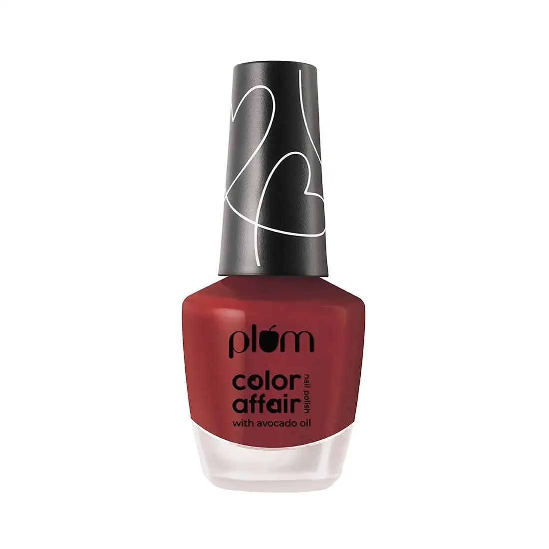 Plum Color Affair Nail Polish - Hi Sienna! - 141, 7-Free Formula, High Shine & Plump Finish, 100% Vegan & Cruelty Free, 11 ml