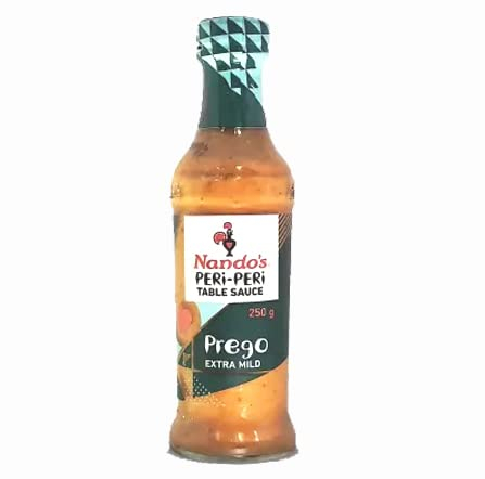 Nando's Peri Peri Table Sauce Prego Extra Mild 250gm