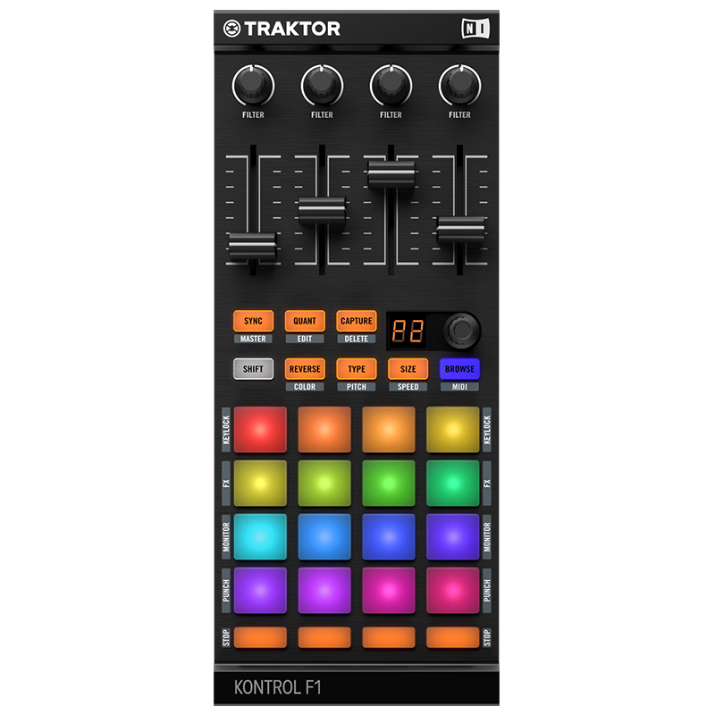 Treasure Music - Native Instruments Traktor Kontrol F1 DJ Controller