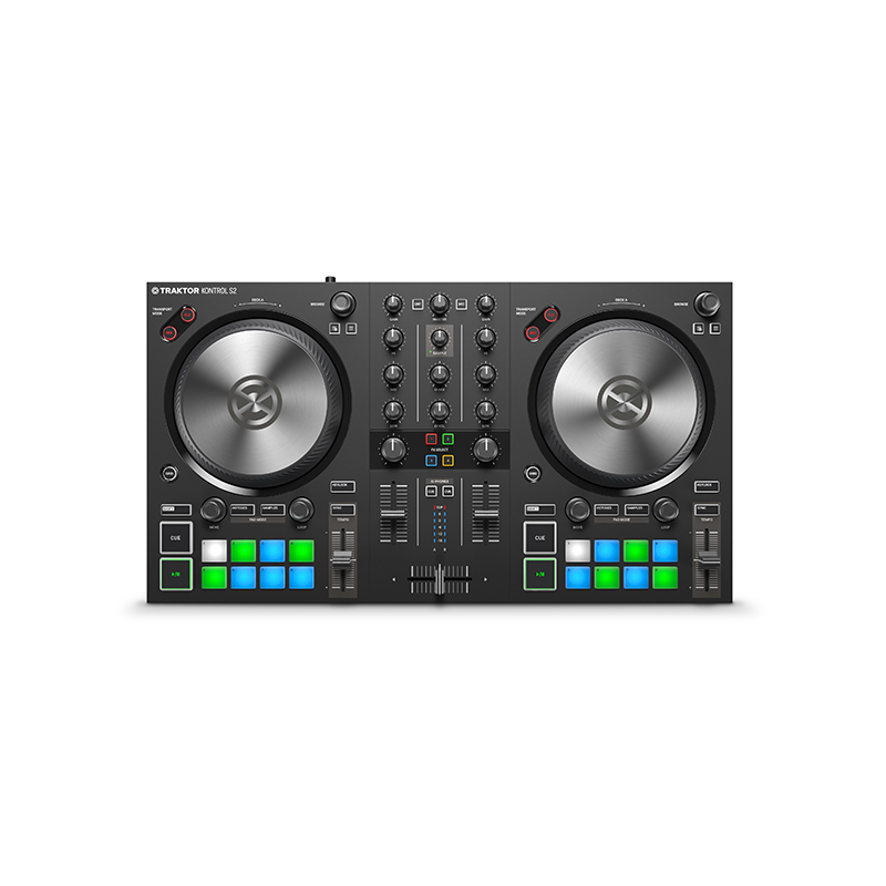 Treasure Music - Native Instruments Traktor Kontrol S2 Mk3 DJ Controller