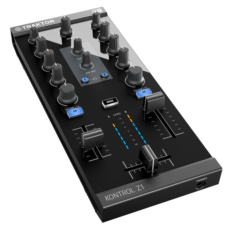 Treasure Music - Native Instruments Traktor Kontrol Z1 DJ Mix Controller