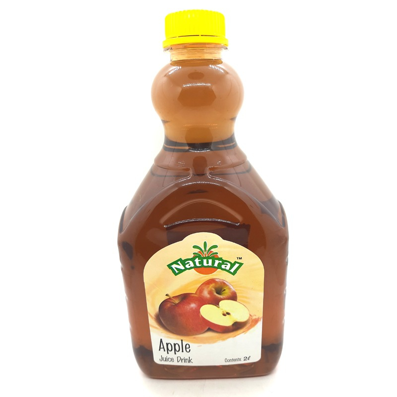 Natural Apple Juice Drink 2Ltr