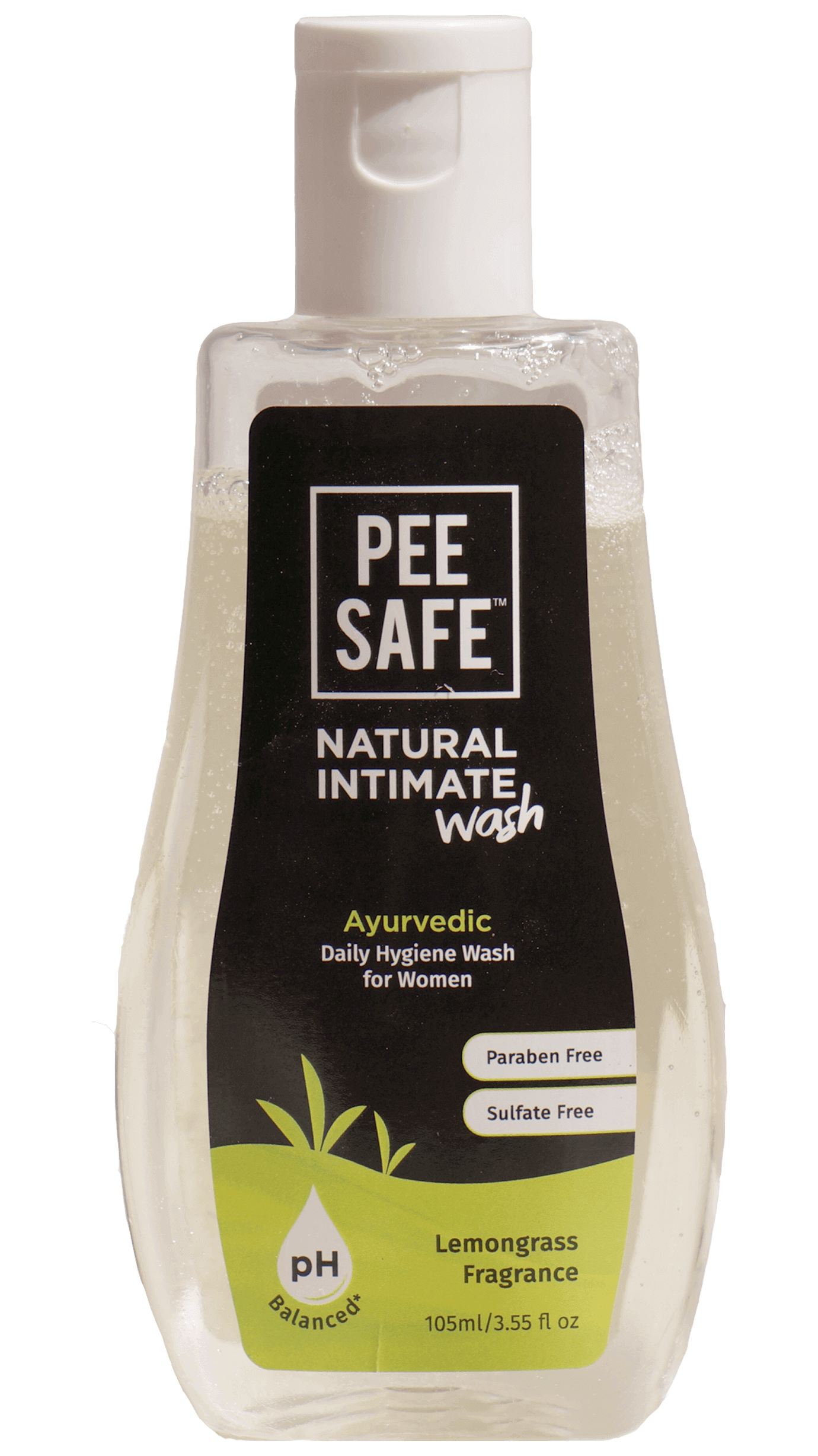 Pee Safe Daily Natural Intimate Wash For Women 105ml