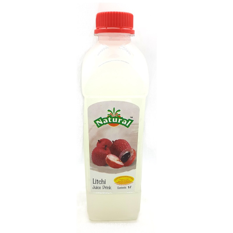 Natural Litchi Juice Drink 1Ltr