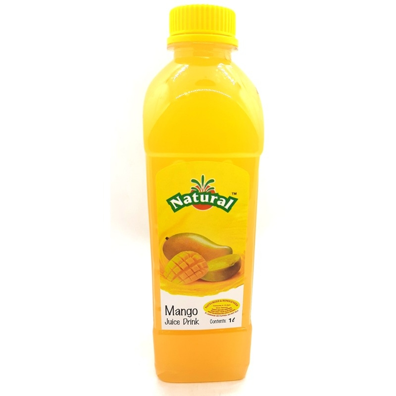 Natural Mango Juice Drink 500Ml