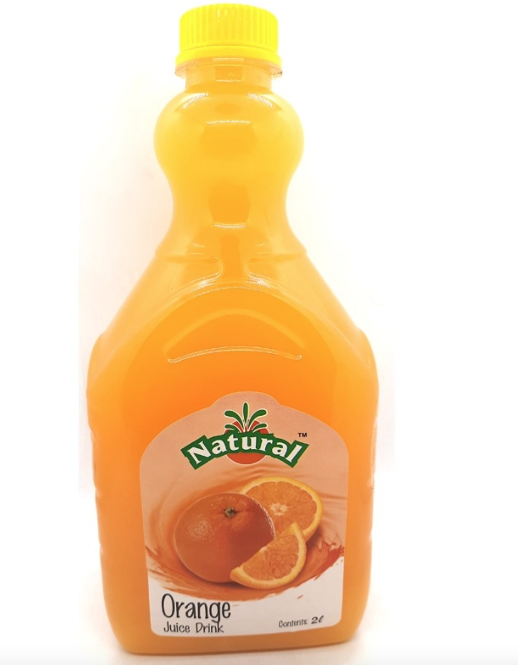 Natural Orange Juice Drink 2Ltr