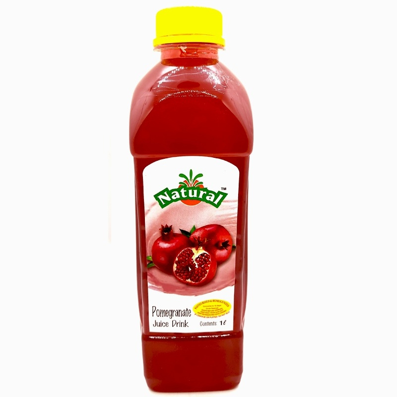 Natural Promegranate Juice Drink 1Ltr