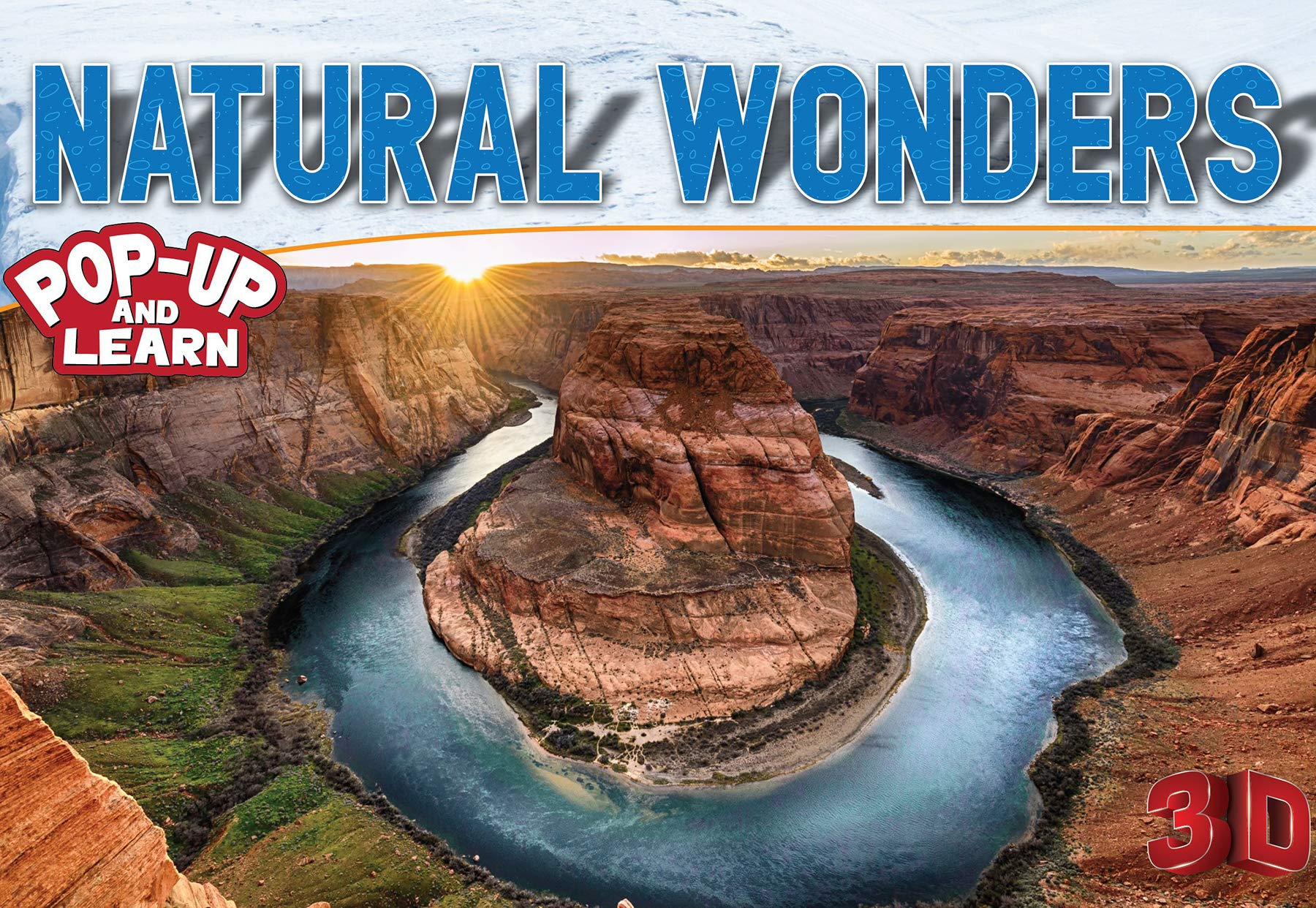Natural Wonders - 3D Pop-up Book by Team Pegasus