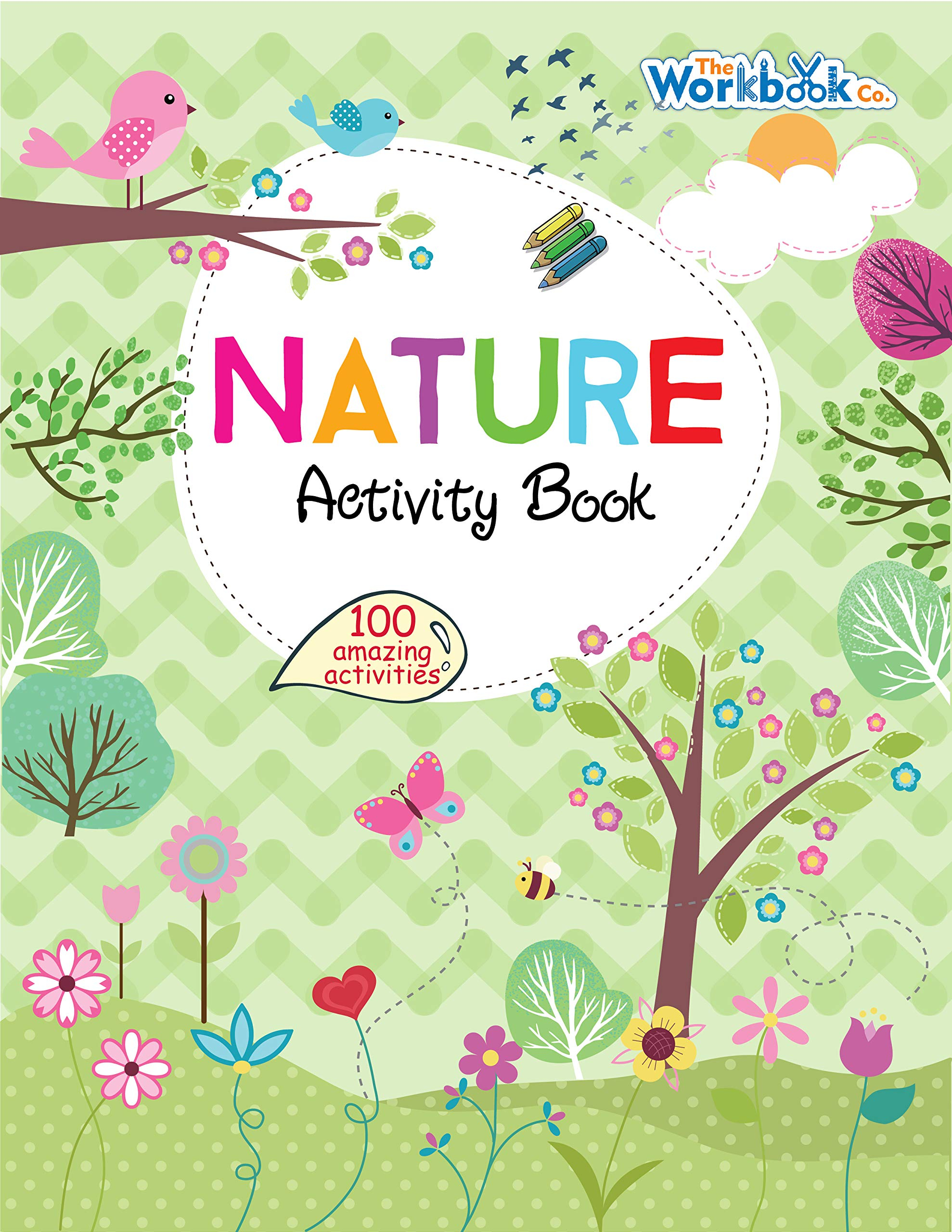 Nature Activity Book by Pegasus