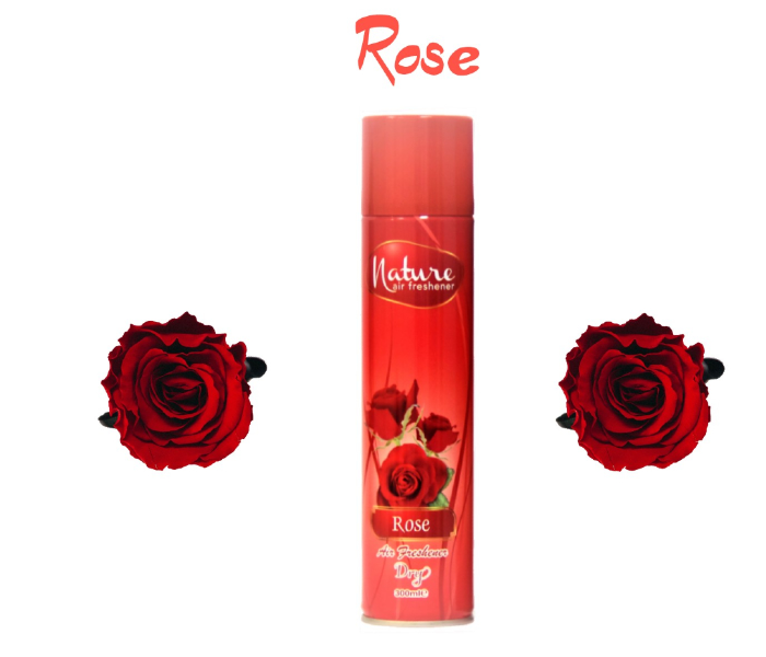Nature Air Freshner 300ml- Rose