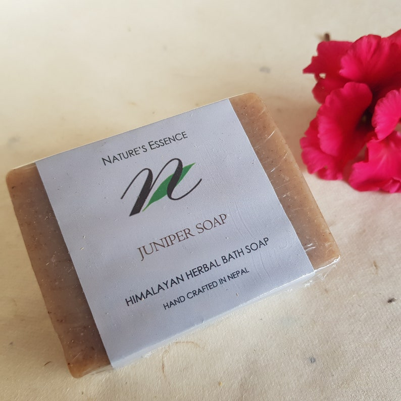 Nature's Essence Juniper Soap