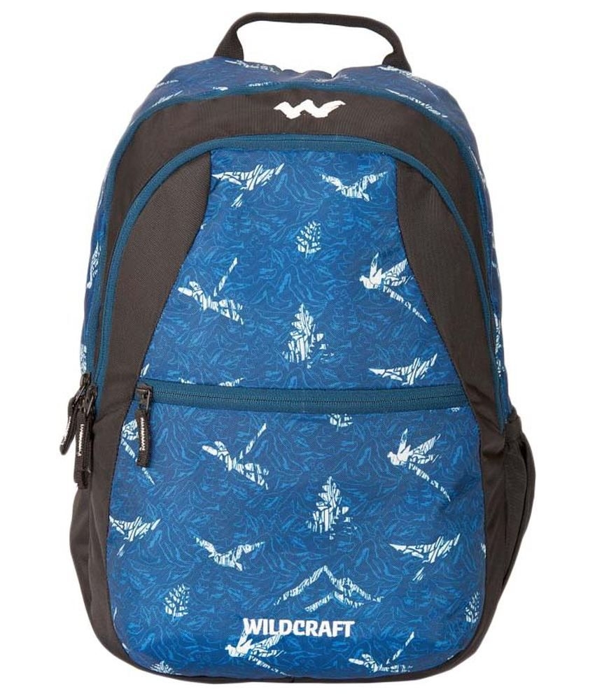 Wild Craft Nature 1 Backpacks-Blue