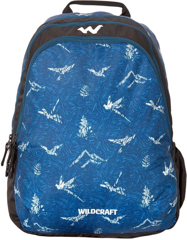 Wildcraft Nature 2 Backpacks-Blue