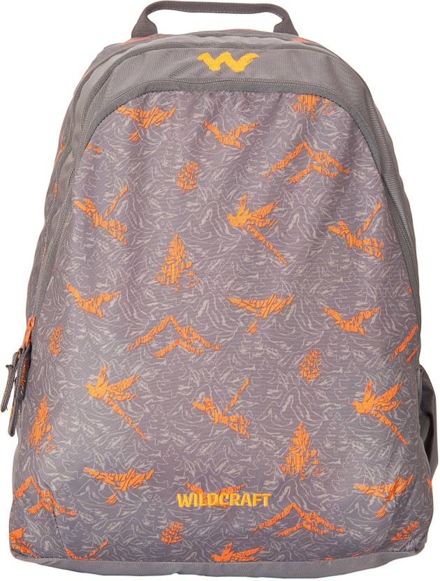Wildcraft Nature 2 Backpacks-Orange