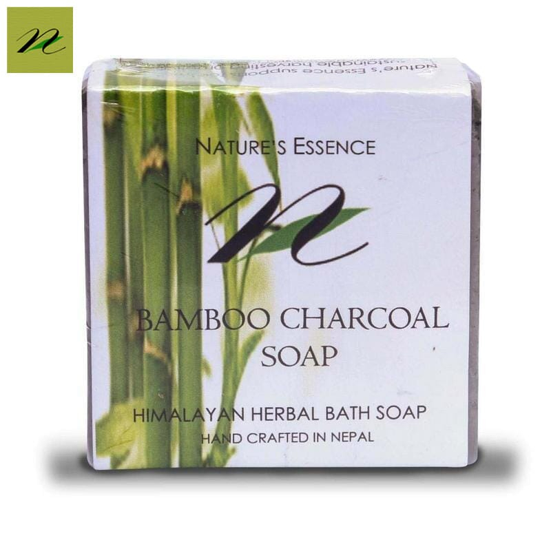 Nature's Essence Bamboo Charcoal Soap
