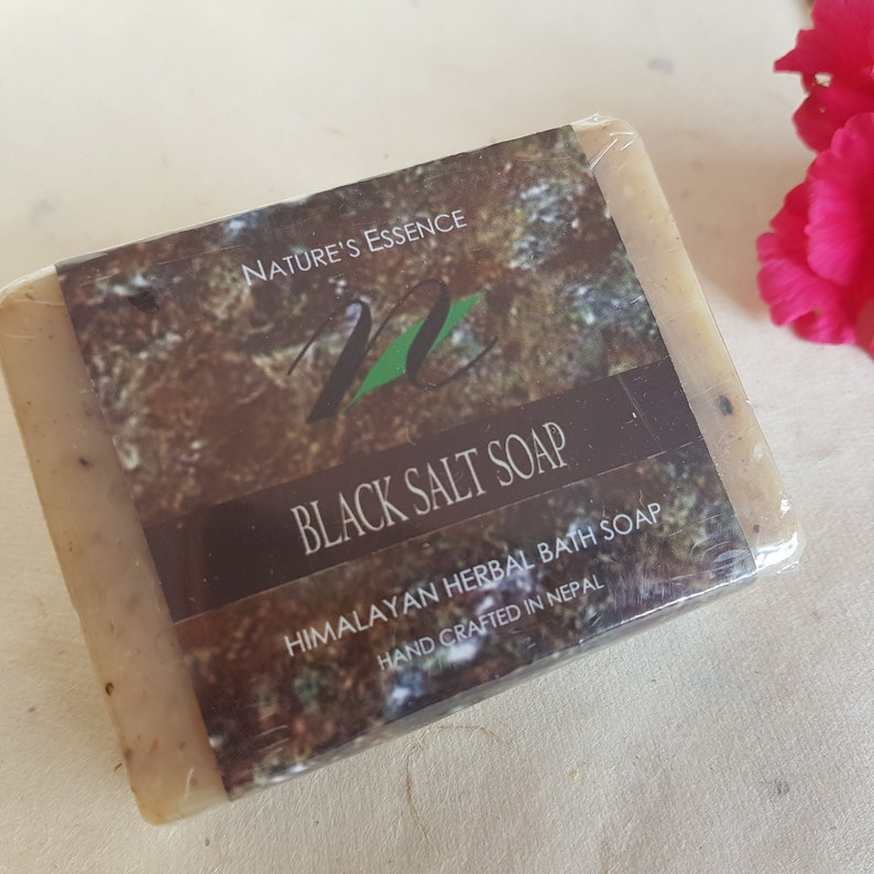 Nature's Essence Black Salt Soap