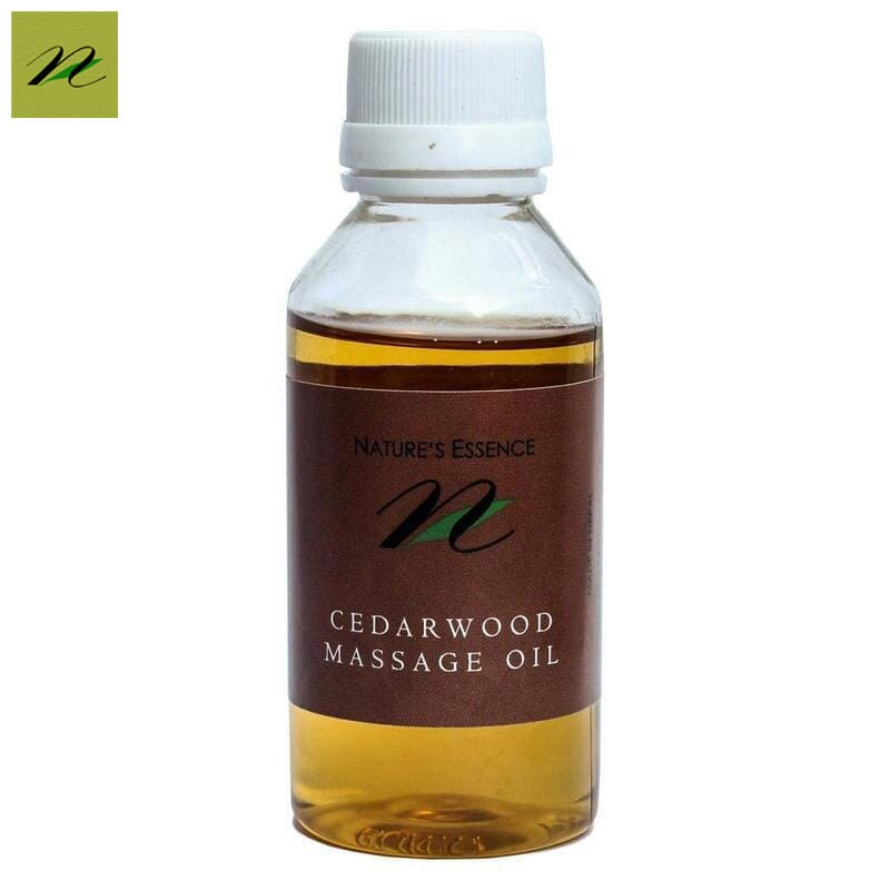 Nature's Essence Cedarwood Massage Oil 12Ml