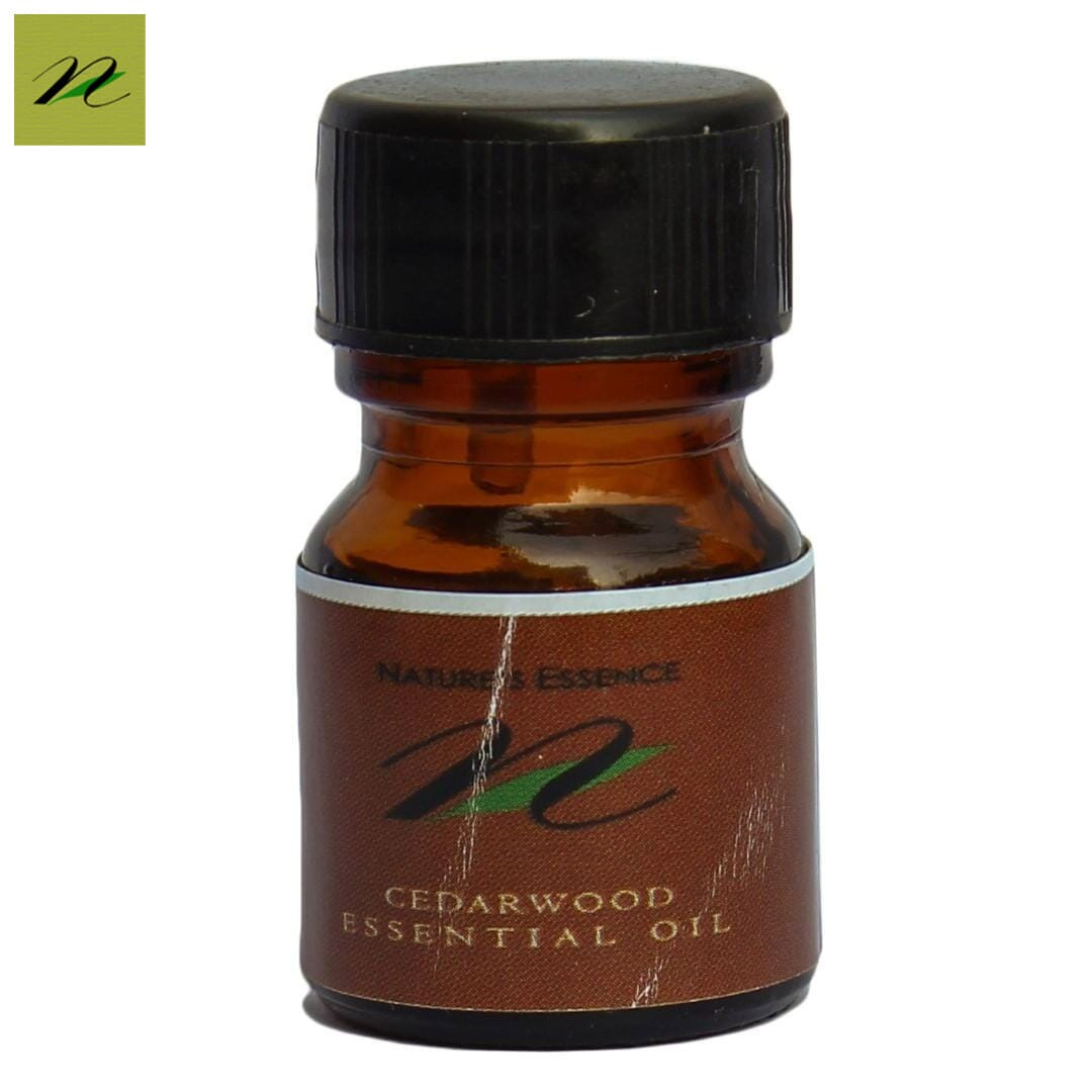 Nature's Essence Cedarwood Pure Essential Oil 6Ml