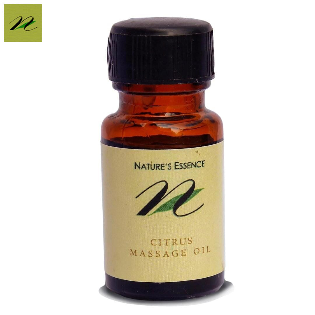 Nature's Essence Citrus Massage Oil 100Ml