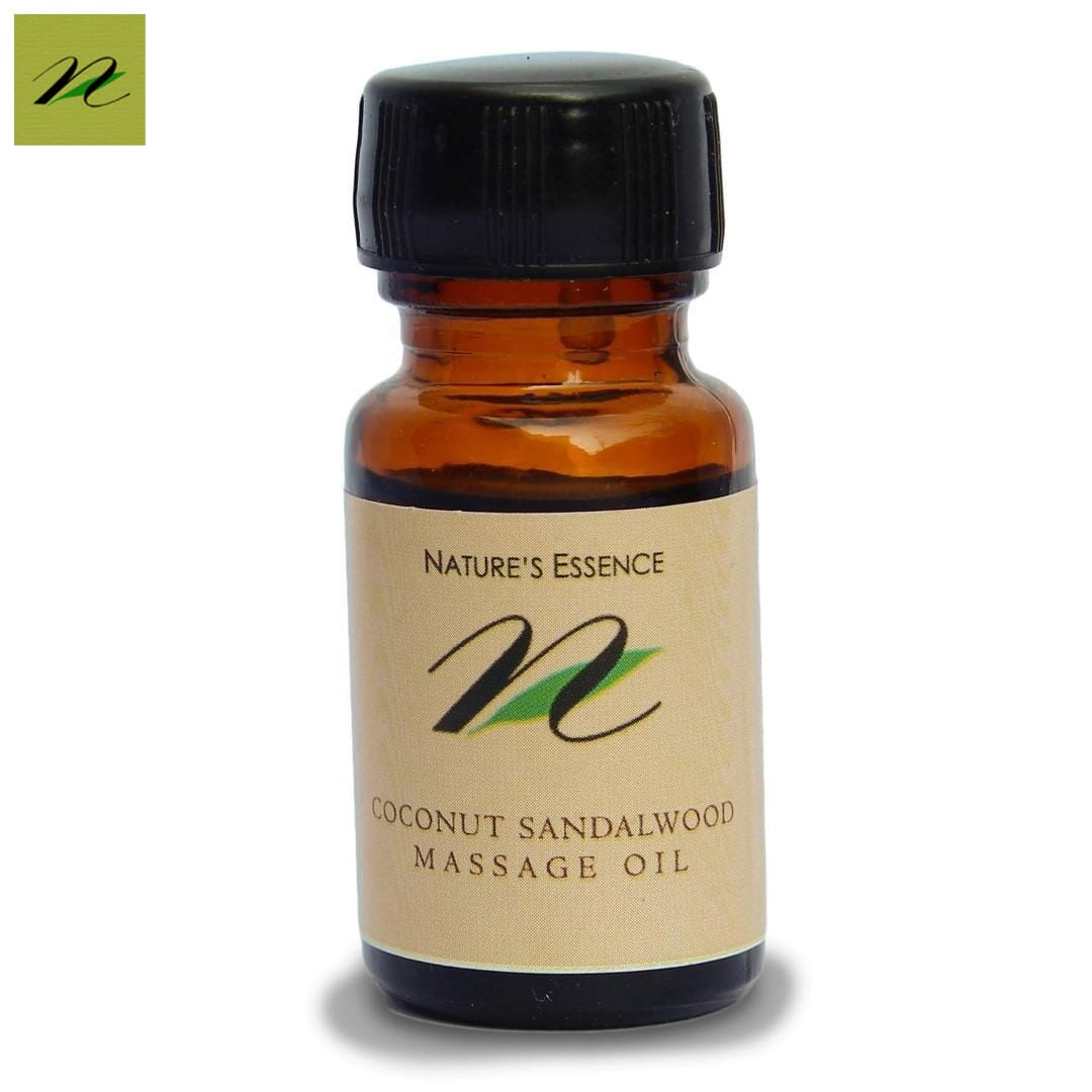 Nature's Essence Coconut- Sandalwood Massage Oil 12Ml