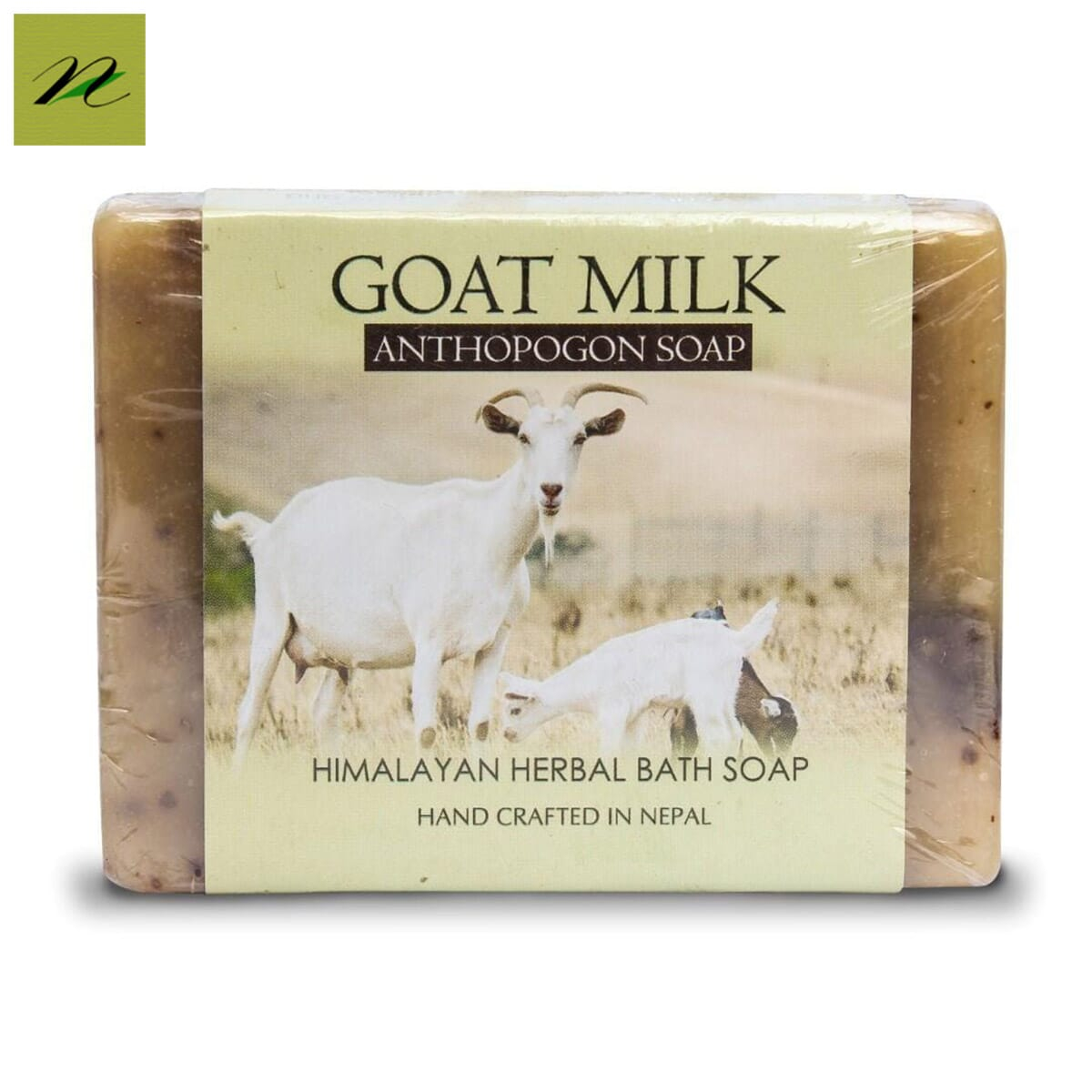 Nature's Essence Goat Milk Anthopogon Soap