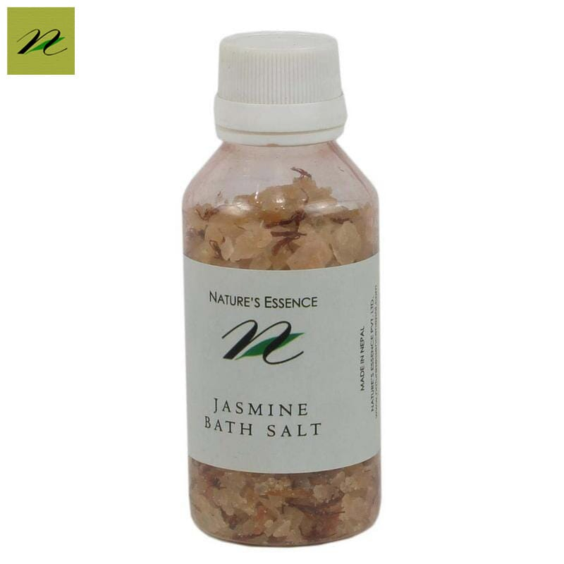 Nature's Essence Jasmine Bath Salt -100 Gm