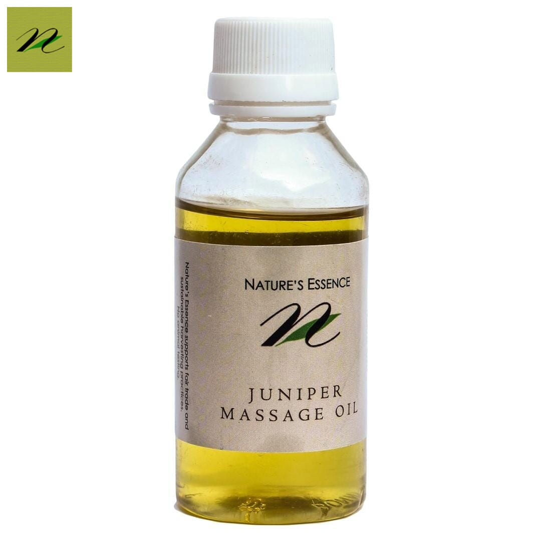 Nature's Essence Juniper Massage Oil 100Ml