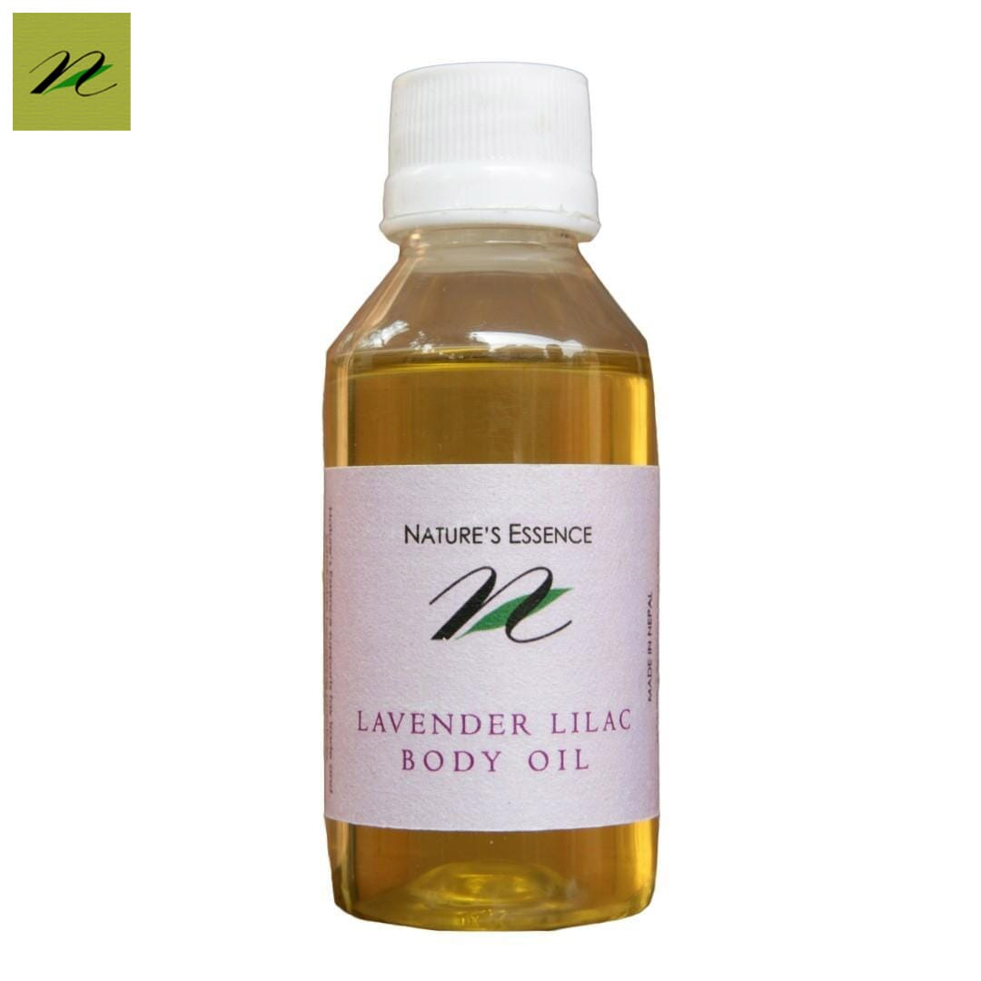 Nature's Essence Lavender- Lilac Body Oil 100Ml