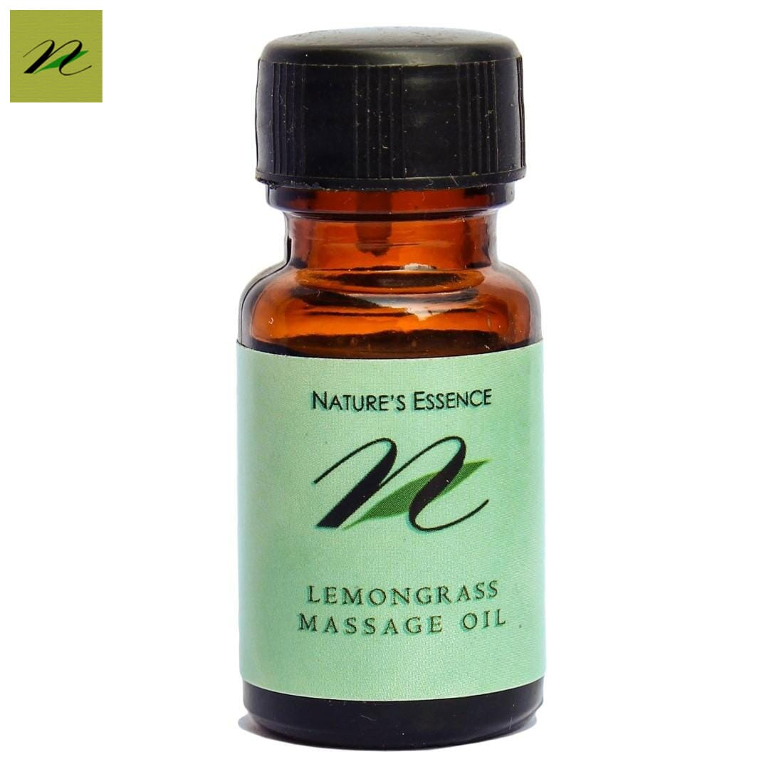 Nature's Essence Lemongrass Massage Oil 100Ml