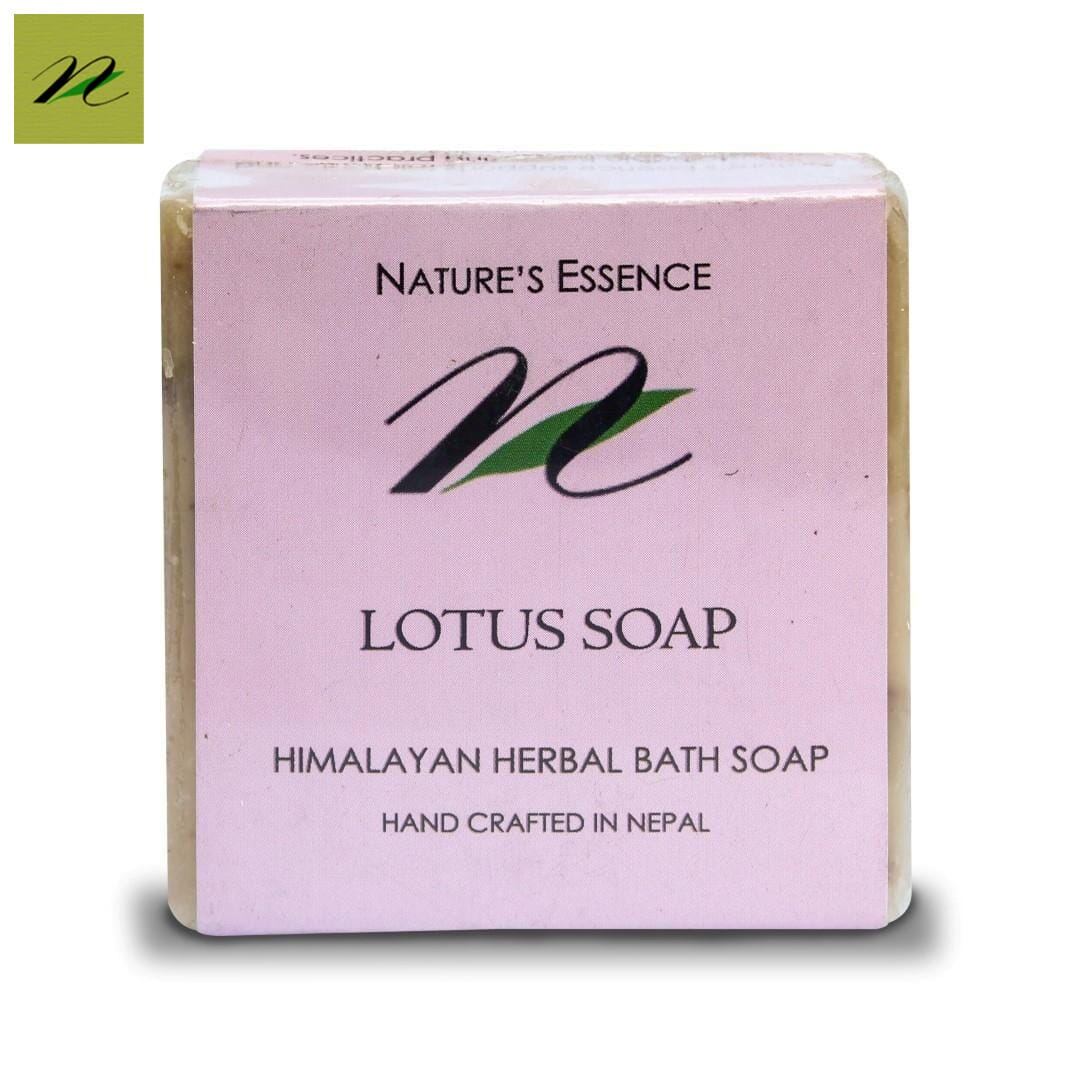 Nature's Essence Lotus Soap