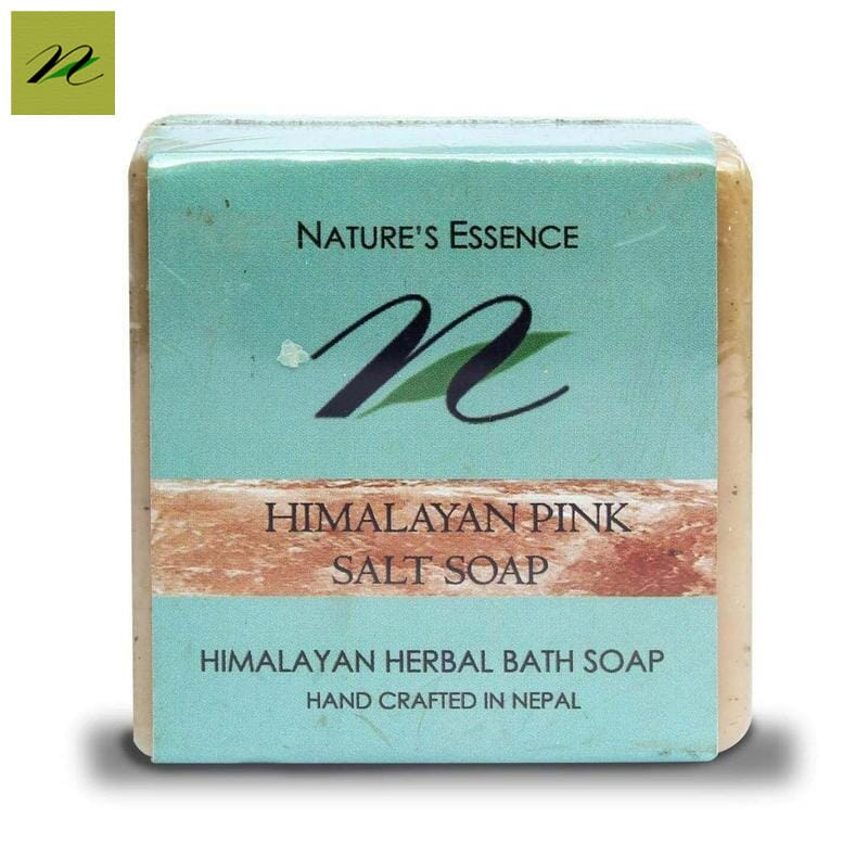 Nature's Essence Pink Salt Soap