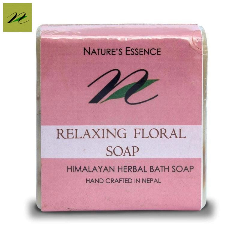 Nature's Essence Relaxing Floral Soap