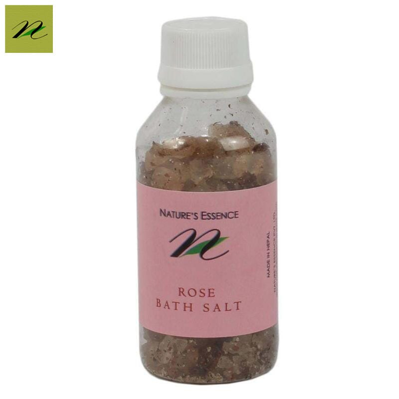Nature's Essence Rose Bath Salt 100Gm
