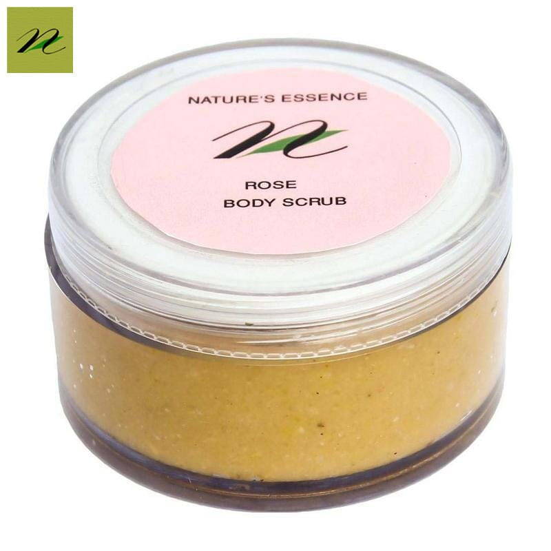 Nature's Essence Rose Body Scrub 75 Gm