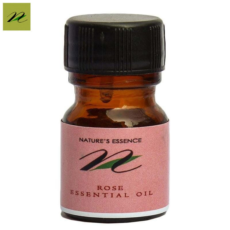 Nature's Essence Rose Essential Oil 6Ml
