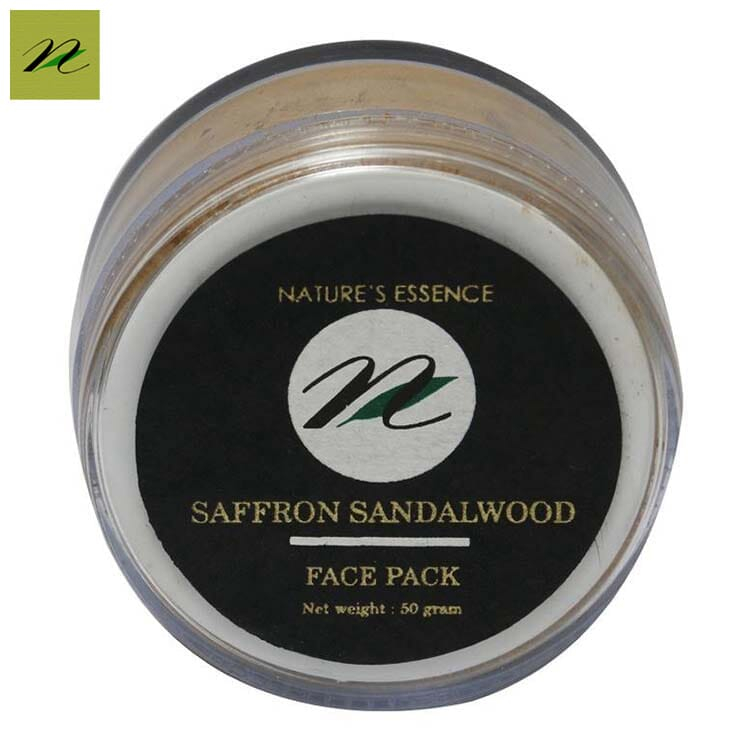 Nature's Essence Saffron - Sandalwood Face Pack 50 gm