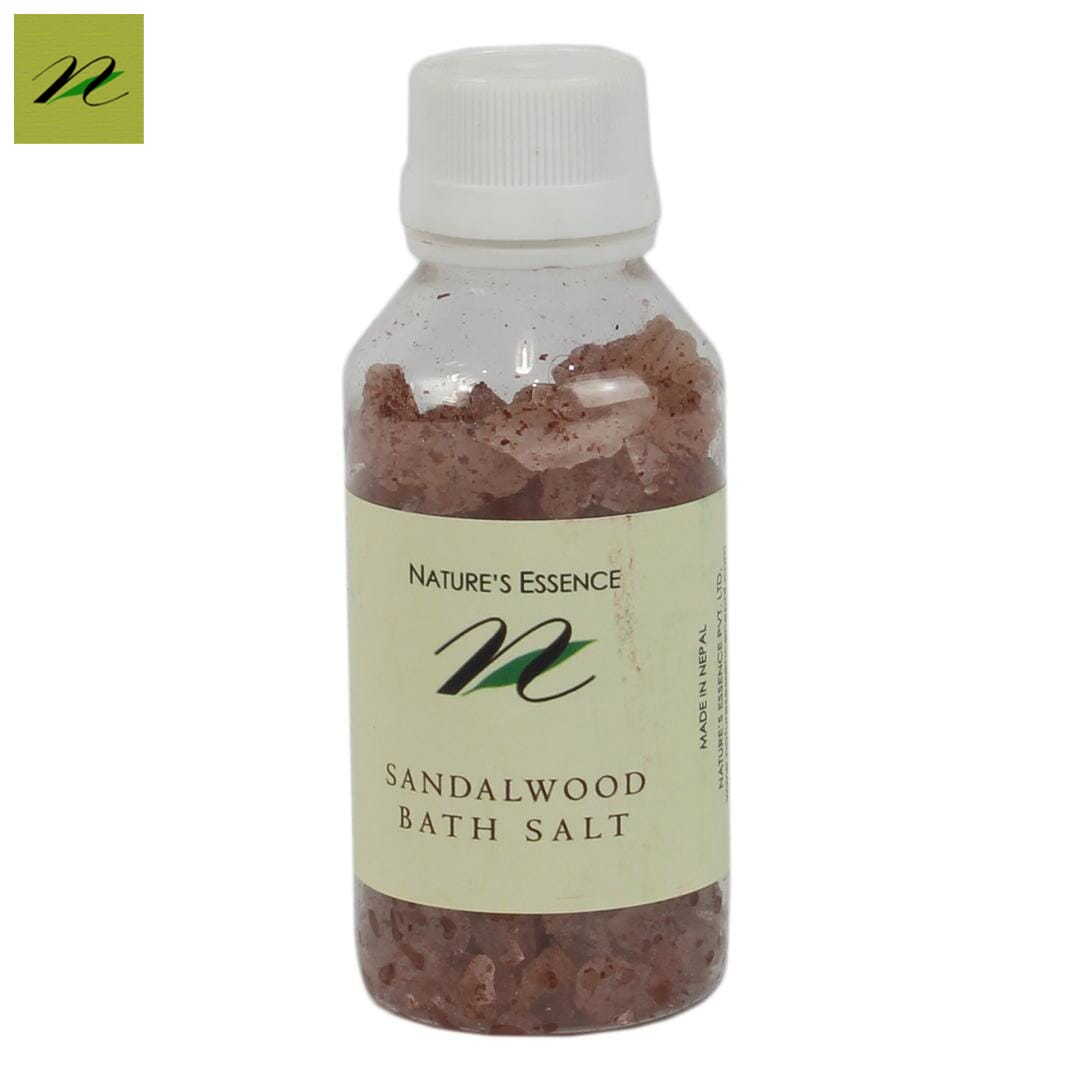 Nature's Essence Sandalwood Bath Salt - 100 Gm