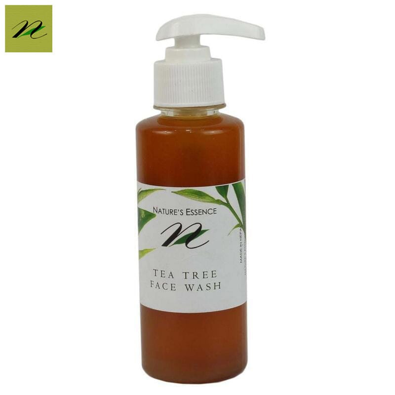 Nature's Essence Tea Tree Face Wash - 200Ml