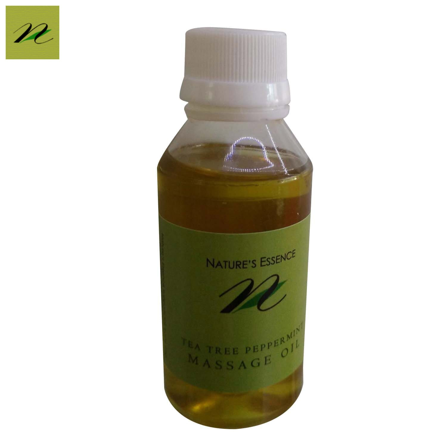 Nature's Essence Tea Tree Pippermint Massage Oil 100Ml