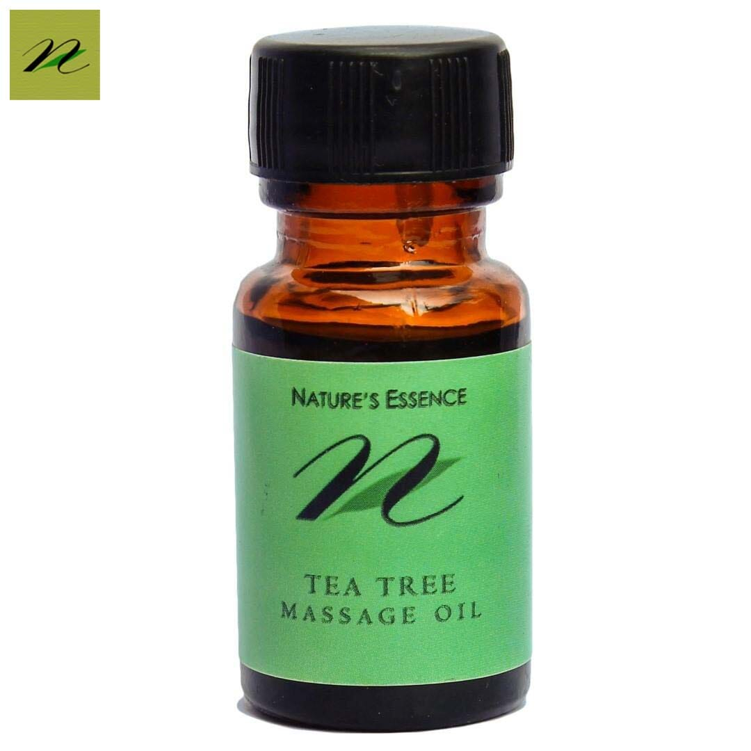 Nature's Essence Tea Tree Massage Oil 100Ml