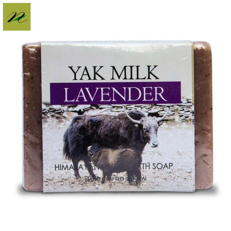 Nature's Essence Yak Milk Lavender Soap 100gm