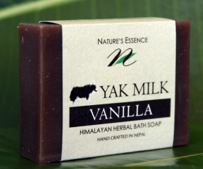Nature's Essence Yak Milk Vanilla Soap